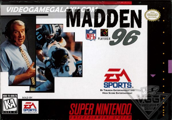 Madden NFL 96