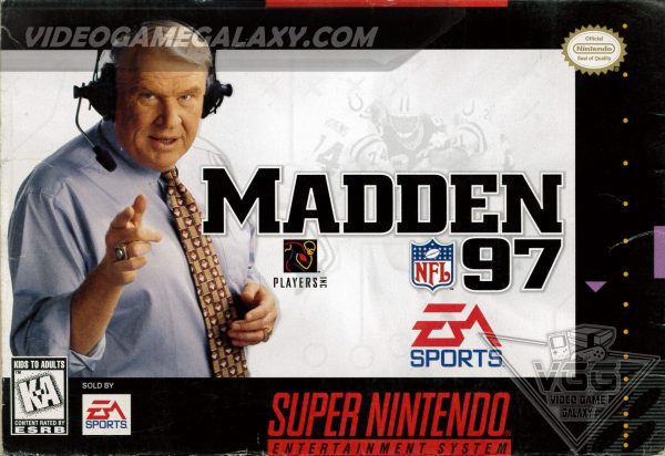 Madden NFL 97
