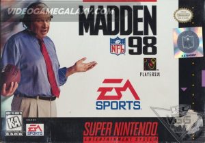 Madden NFL 98