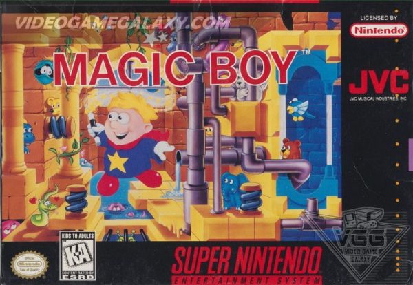 Magic Boy