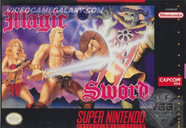 Magic Sword