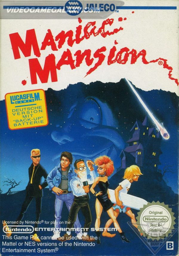 Maniac Mansion