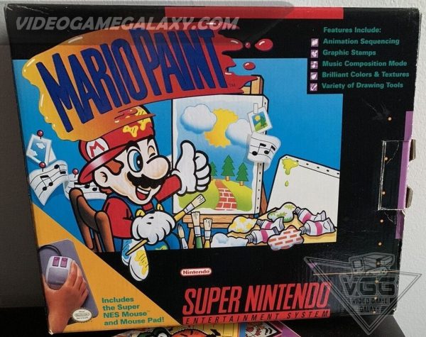 Mario Paint