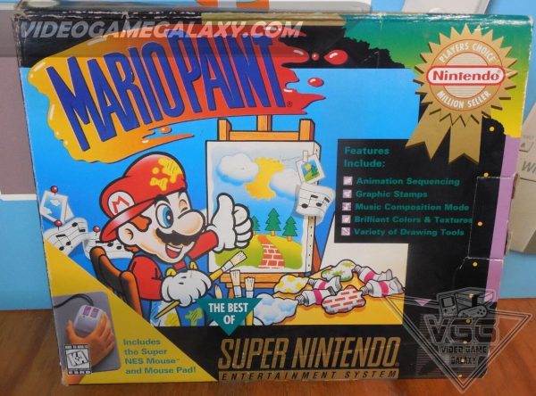 Mario Paint (V1)
