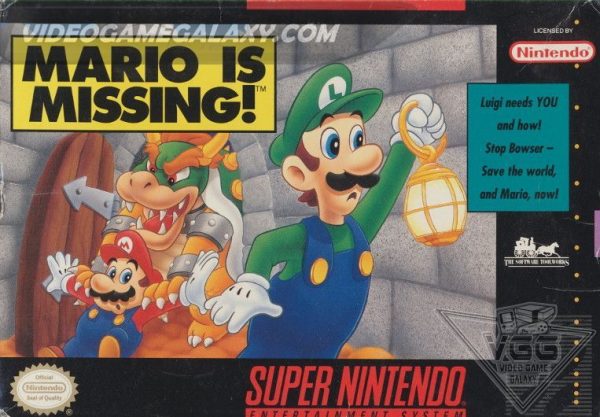 Mario is Missing!