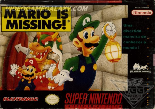 Mario is Missing!