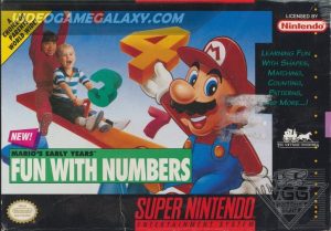 Mario's Early Years - Fun with Numbers