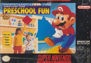 Mario's Early Years - Preschool Fun