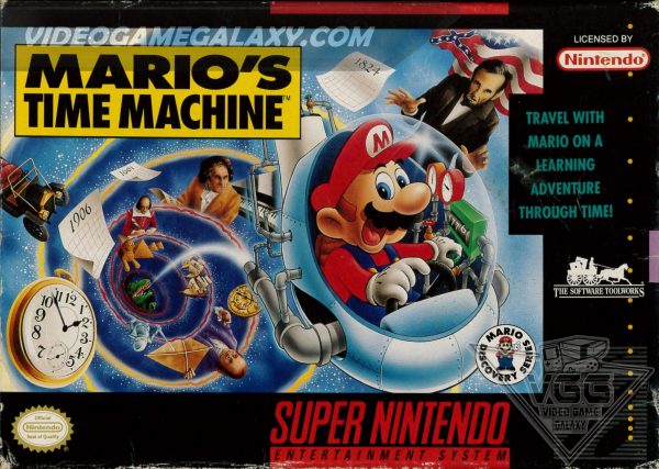 Mario's Time Machine