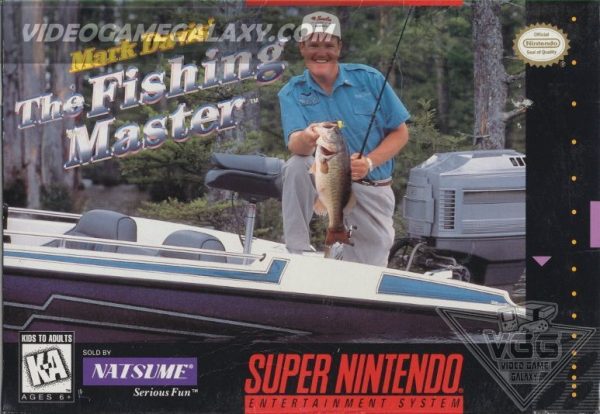 Mark Davis' The Fishing Master