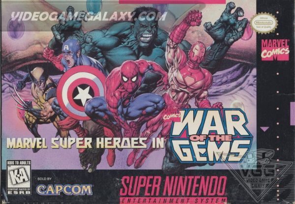 Marvel Super Heroes - War of the Gems (V1)