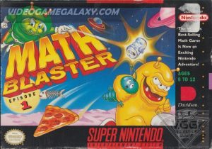 Math blaster - Episode 1