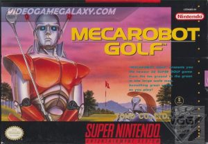 Mecarobot Golf