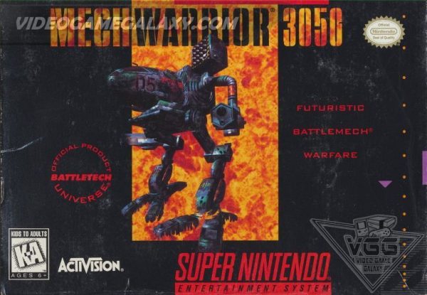 MechWarrior 3050