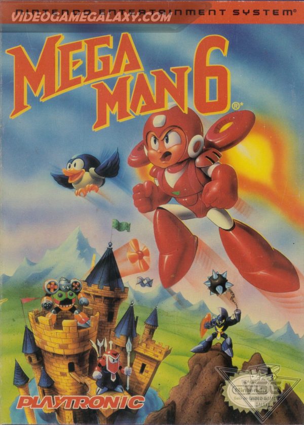 Mega Man 6