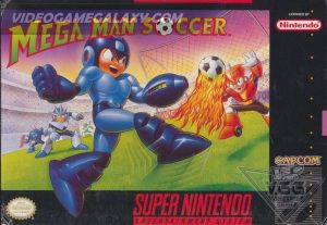 Mega Man Soccer