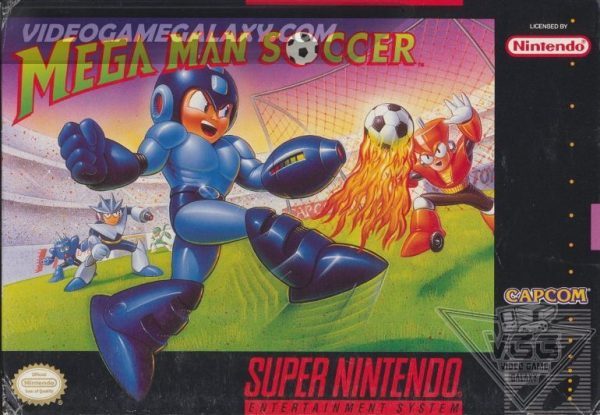 Mega Man Soccer