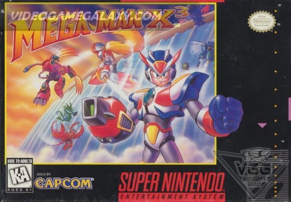 Mega Man X3
