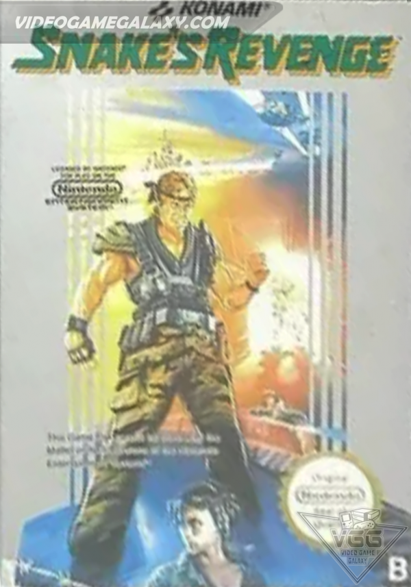 Snake's Revenge