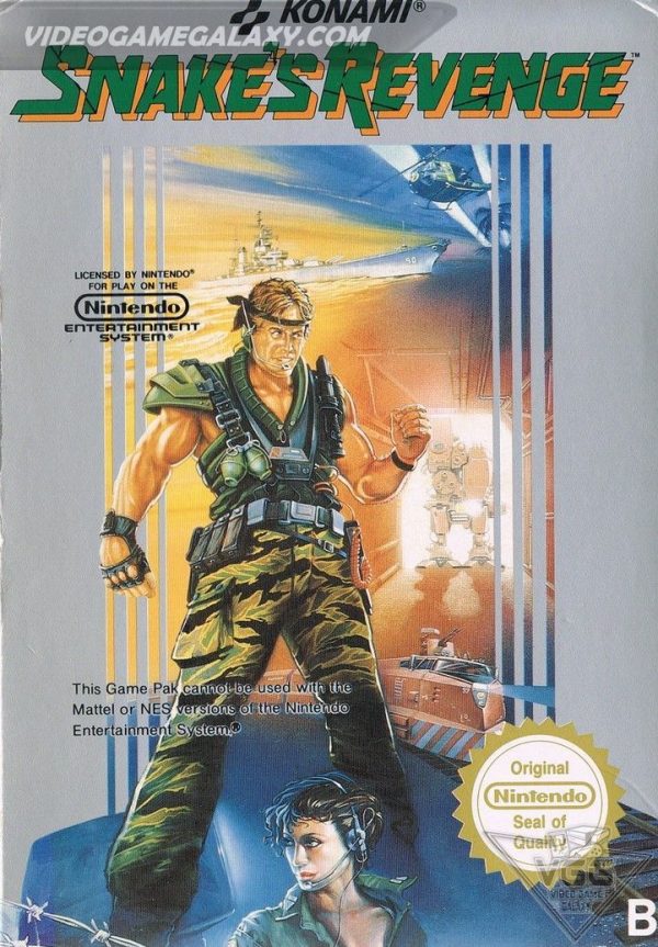Snake's Revenge