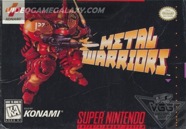 Metal Warriors
