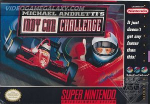 Michael Andretti's Indy Car