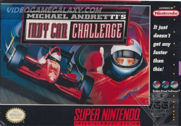 Michael Andretti's Indy Car