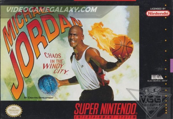 Michael Jordan- Chaos in the Windy City