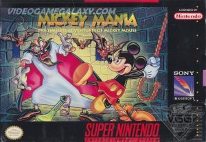 Mickey Mania