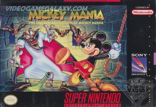 Mickey Mania