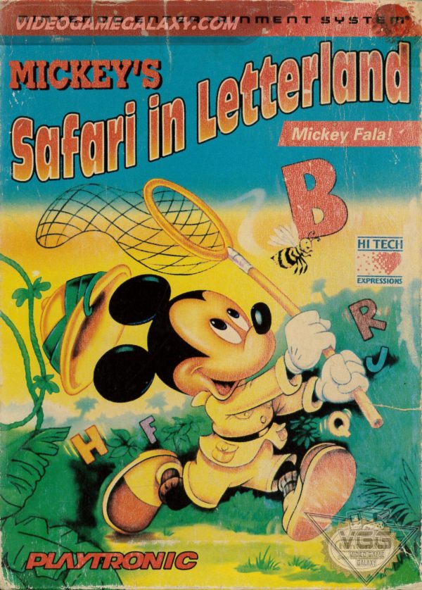 Mickey's Safari in Letterland