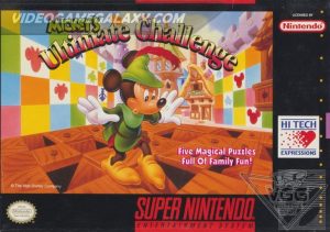 Mickey's Ultimate Challenge