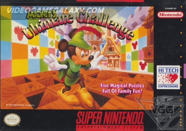 Mickey's Ultimate Challenge