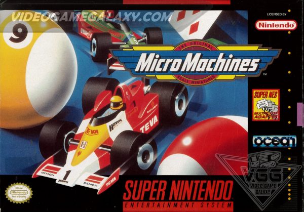 Micro Machines