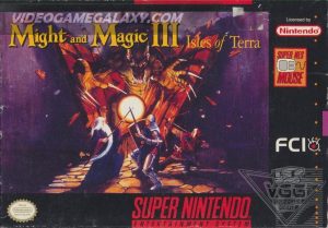 Might and Magic III- Isles of Terra