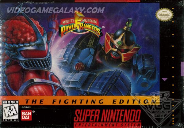 Mighty Morphin Power Rangers- The Fighting Edition