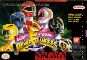 Mighty Morphin Power Rangers
