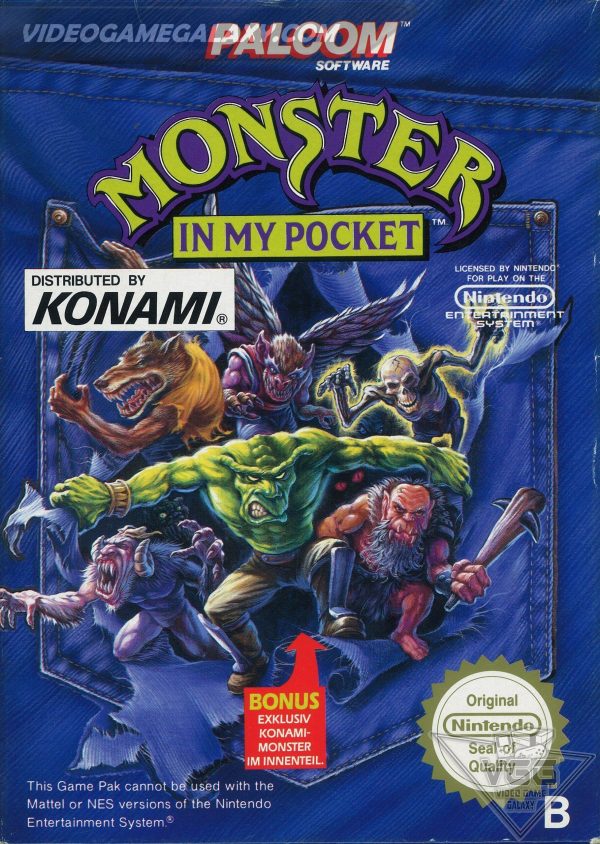 Monster in my Pocket