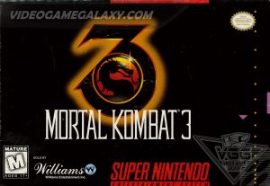 Mortal Kombat 3