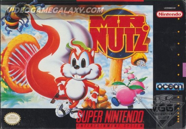 Mr. Nutz