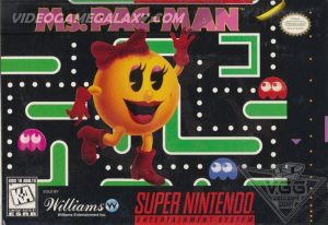 Ms. Pac Man