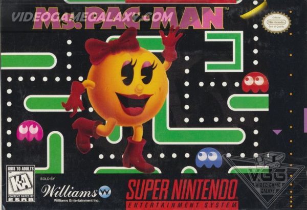 Ms. Pac Man