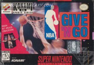 NBA Give 'N Go