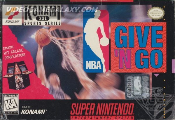 NBA Give 'N Go
