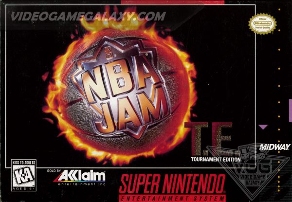 NBA JAM Tournament Edition