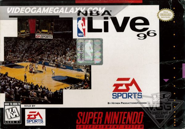 NBA Live 96