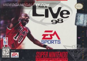 NBA Live 98