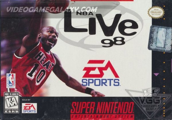 NBA Live 98