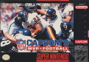 NFL Capcom's MVP Football