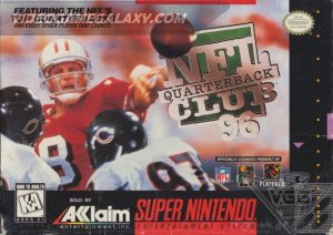 NFL Quarterback Club 96